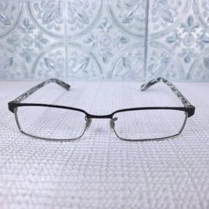 Ray-Ban RB 8633 1017 Black Marble 54-17-140 Titanium Z Eyeglasses Frames Only